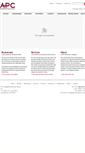Mobile Screenshot of apcisg.com